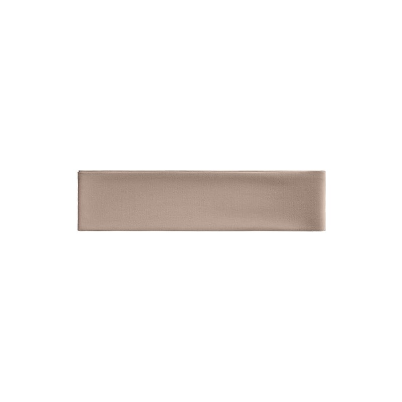 OYSHO 6cm sports headband in soft mink-Brown