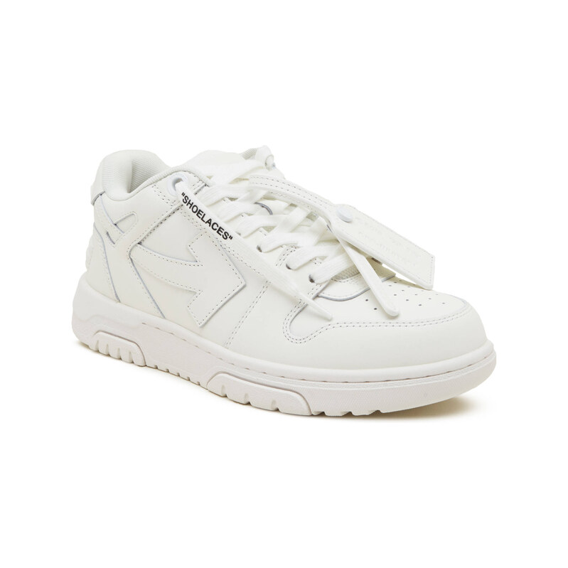 OFF-WHITE Kůžoné tenisky