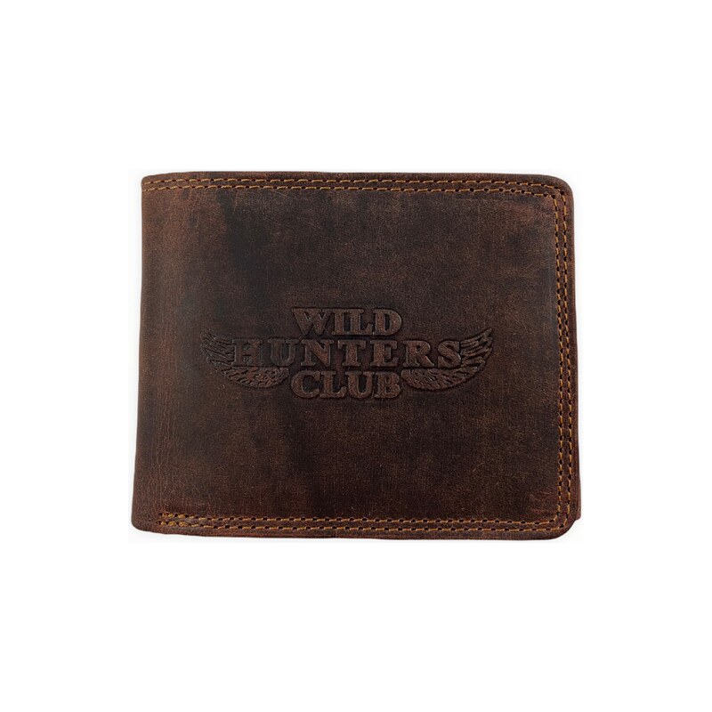 Kožená peněženka Wild Hunters Club 2327