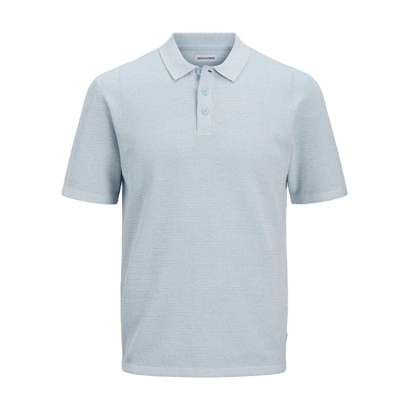 JACK & JONES Tričko JJEGeorge světlemodrá