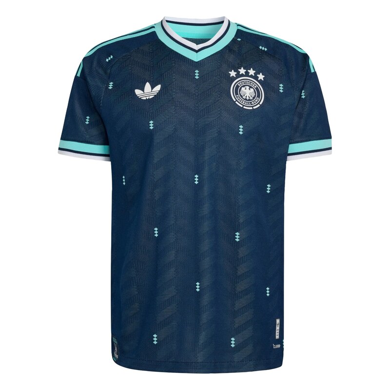 ADIDAS ORIGINALS Trikot DFB Away Authentic marine modrá /