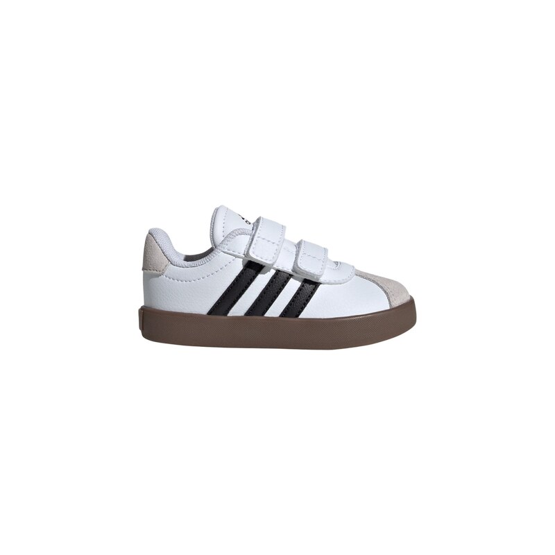 ADIDAS SPORTSWEAR Tenisky VL Court 3.0 šedá / černá / bílá