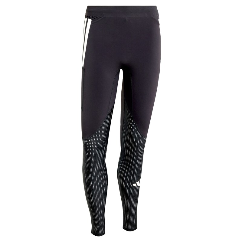 ADIDAS PERFORMANCE Sportovní kalhoty Adizero černá / bílá