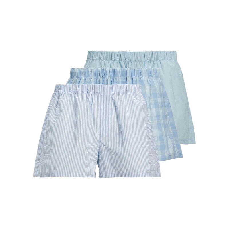 JACK & JONES Boxerky Milano světlemodrá
