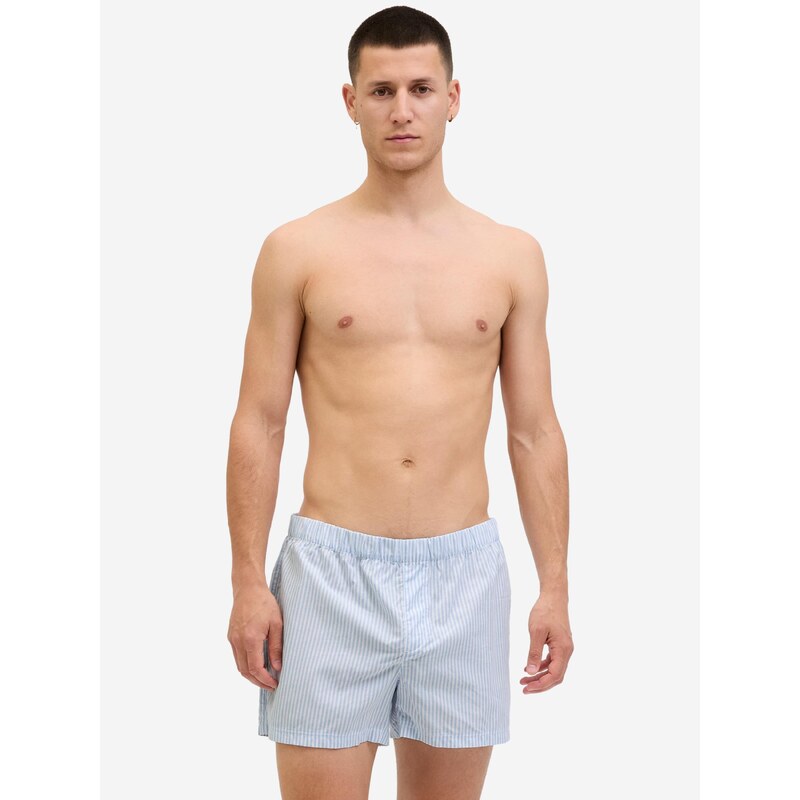 JACK & JONES Boxerky Milano světlemodrá