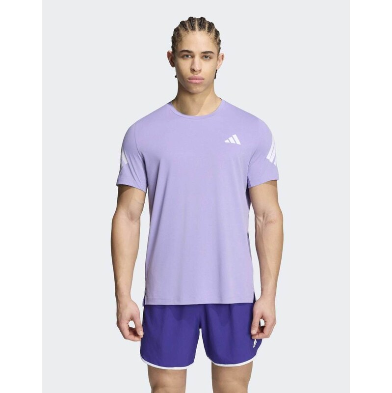 adidas Performance Adi365 Climacool t-shirt in lilac-Purple