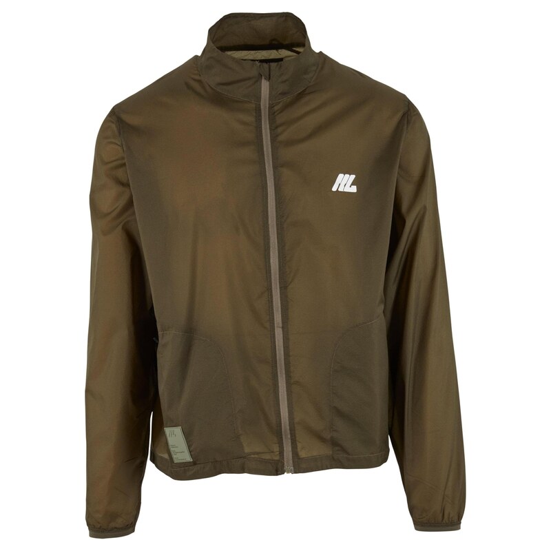 Another Cotton Lab Přechodná bunda SRC khaki / bílá