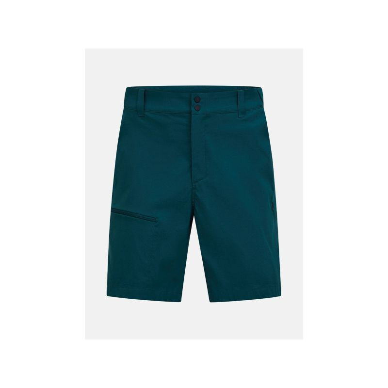 Pánské šortky PEAK PERFORMANCE M Iconiq Shorts, zelené