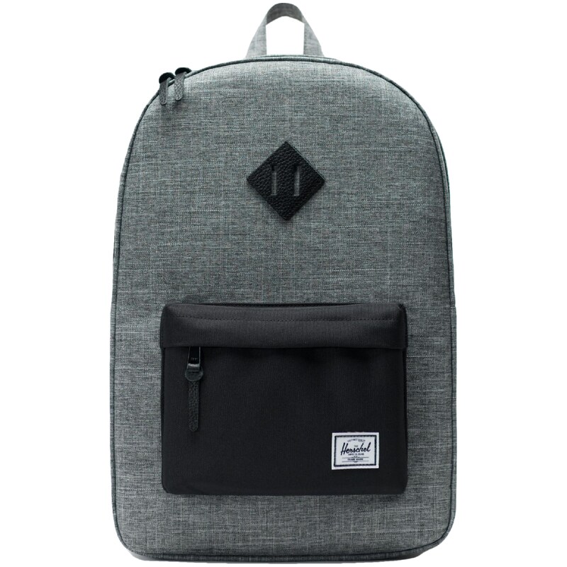 Herschel Heritage Raven Crosshatch/Black 21,5L