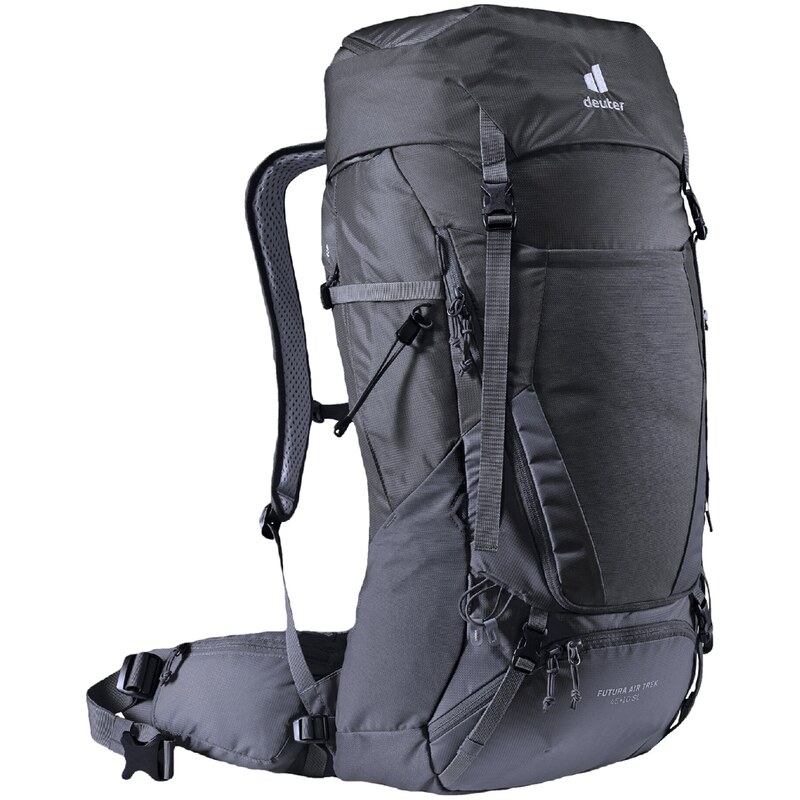 Deuter Futura Air Trek 45 + 10 SL black-graphite