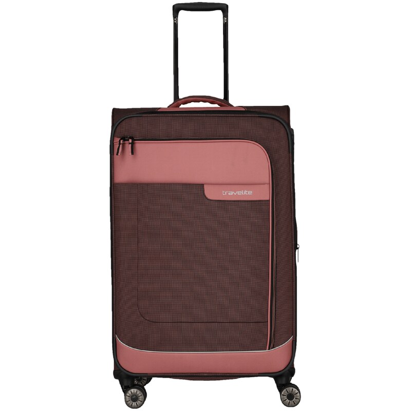 Travelite Viia 4w L Rose