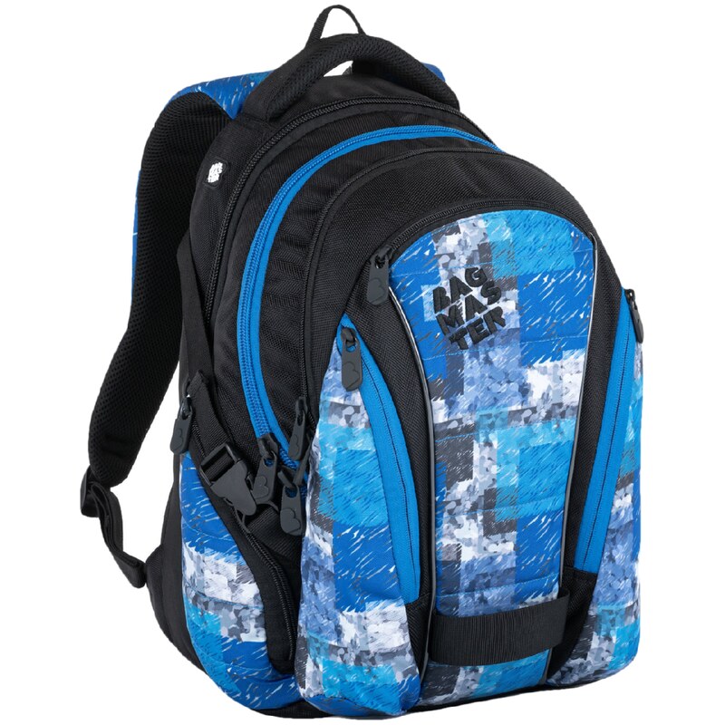 BAGMASTER BAG 21 A BLUE/BLACK 23l