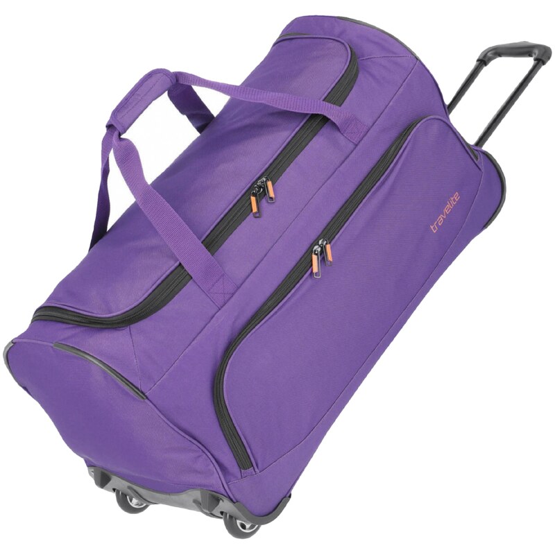 Travelite Basics Fresh Wheeled Duffle Purple