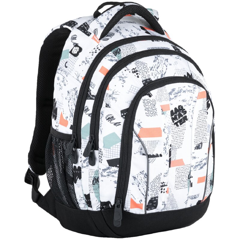 BAGMASTER SUPERNOVA 21 A WHITE/BLACK/ORANGE/GREEN