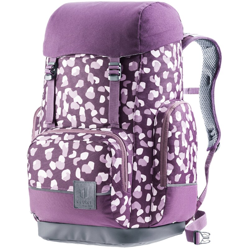 deuter Scula plum dots