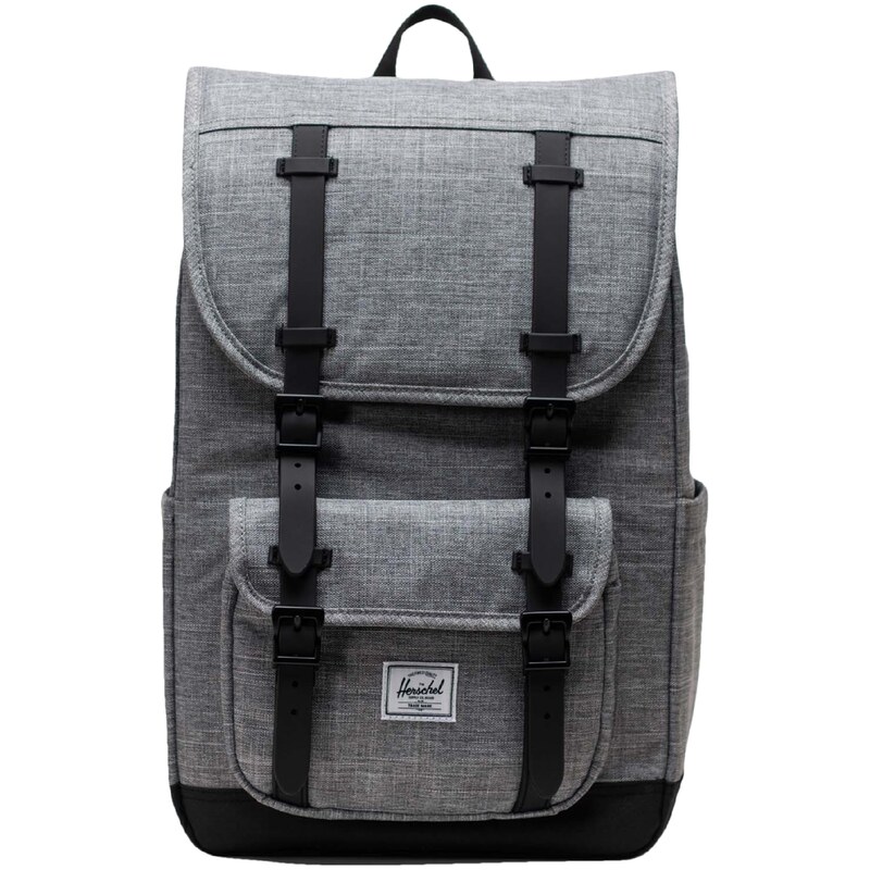 Herschel Herschel Little America Mid New - Raven Crosshatch 21l