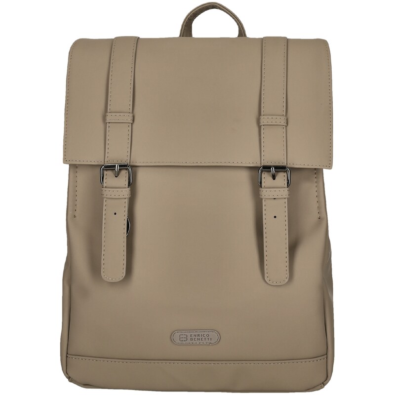 Enrico Benetti Maeve Tablet Backpack Taupe