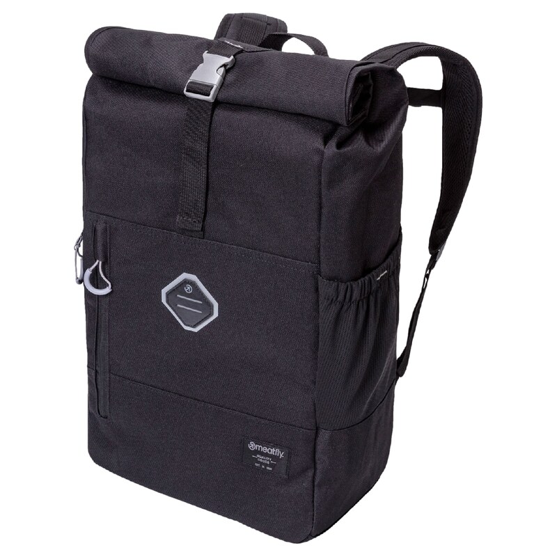 Meatfly Batoh Holler - Black 28l