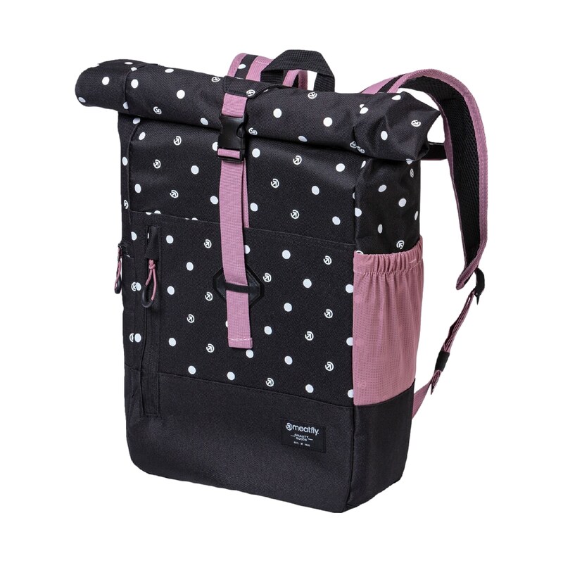 Meatfly Batoh Holler - Black Dots - 28 L