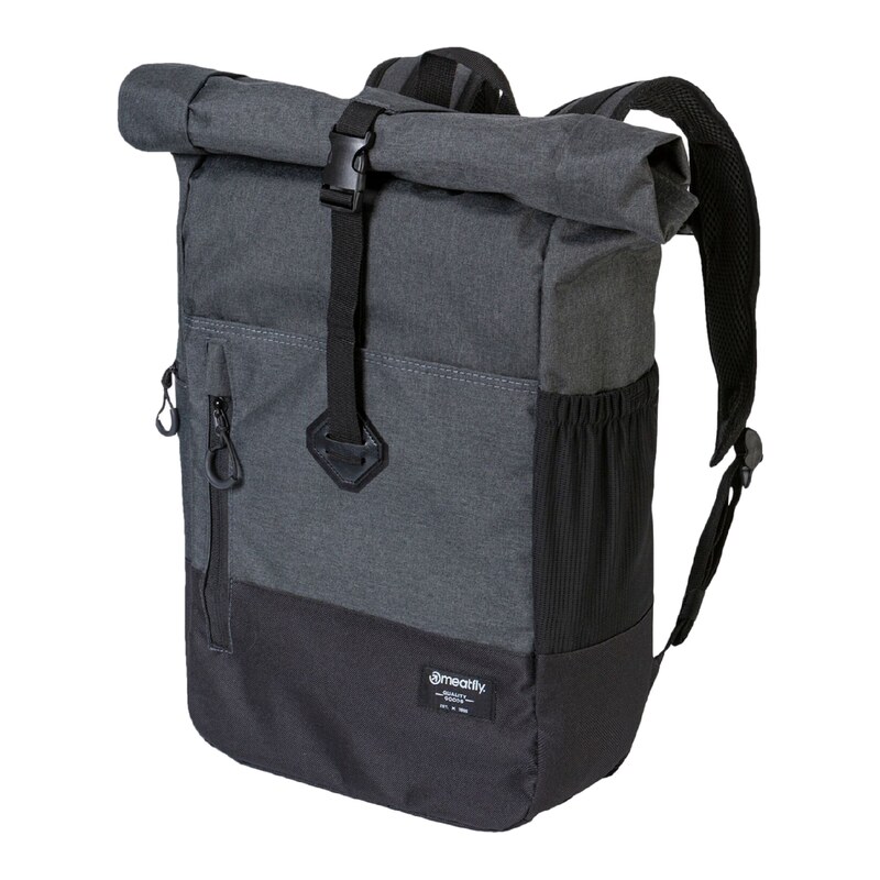 Meatfly Batoh Holler - Charcoal - 28 L