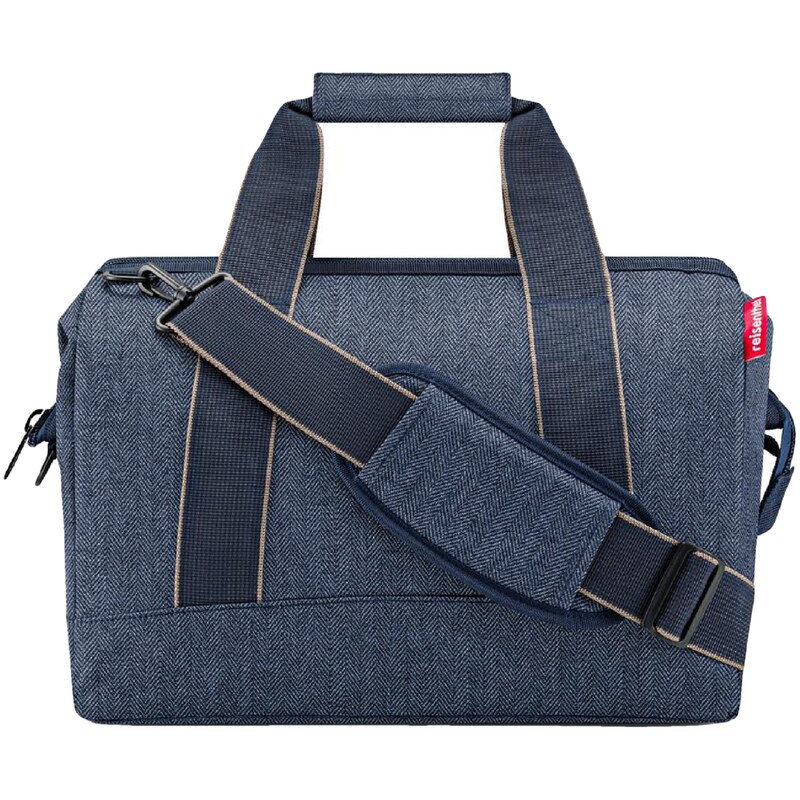 Reisenthel Allrounder L Herringbone Dark Blue