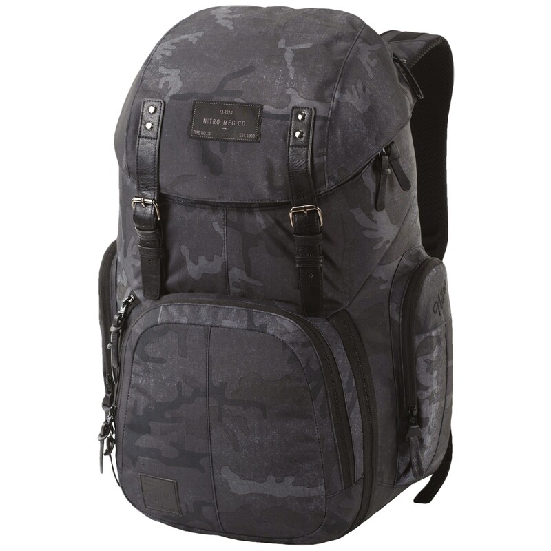 NITRO batoh WEEKENDER forged camo 42l