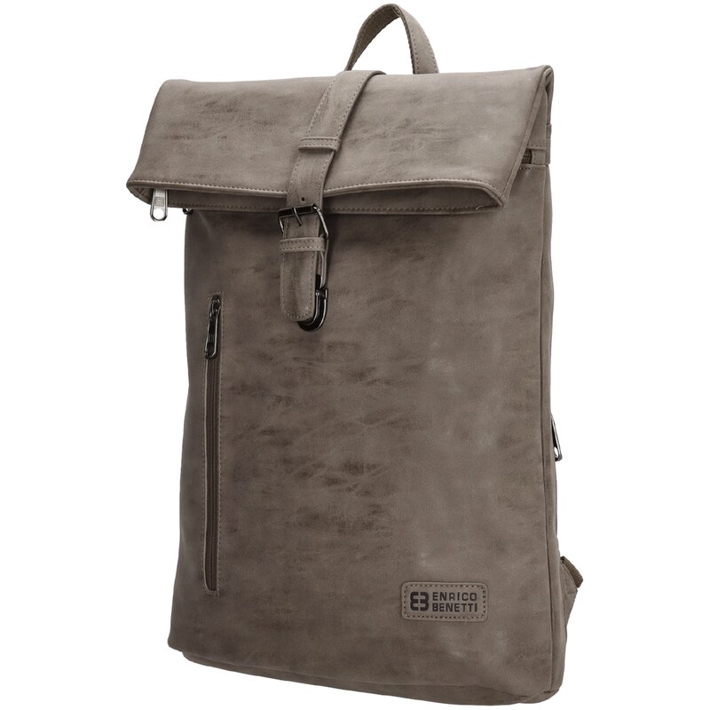 Enrico Benetti Rotterdam 15 Notebook Backpack 15 l Medium Taupe
