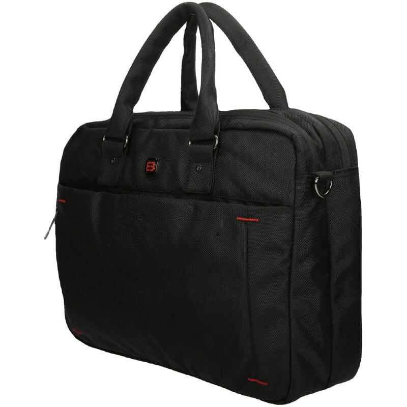 Enrico Benetti Cornell 15 Business Bag Black