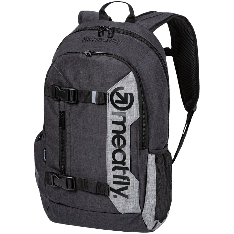 Meatfly Batoh Basejumper - Charcoal Heather / Grey Heather - 22