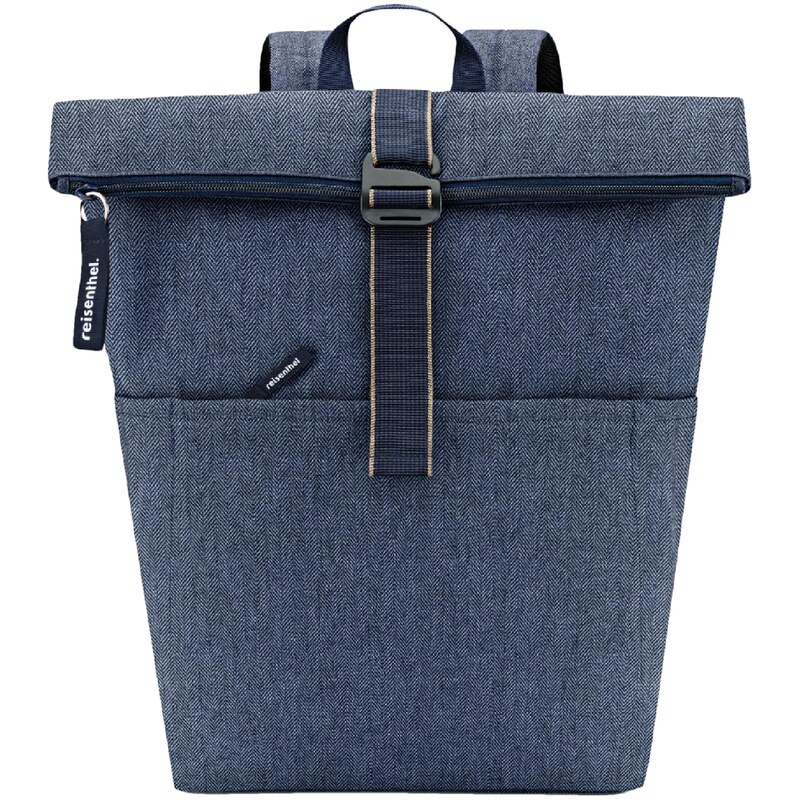 Reisenthel Rolltop Herringbone Dark Blue