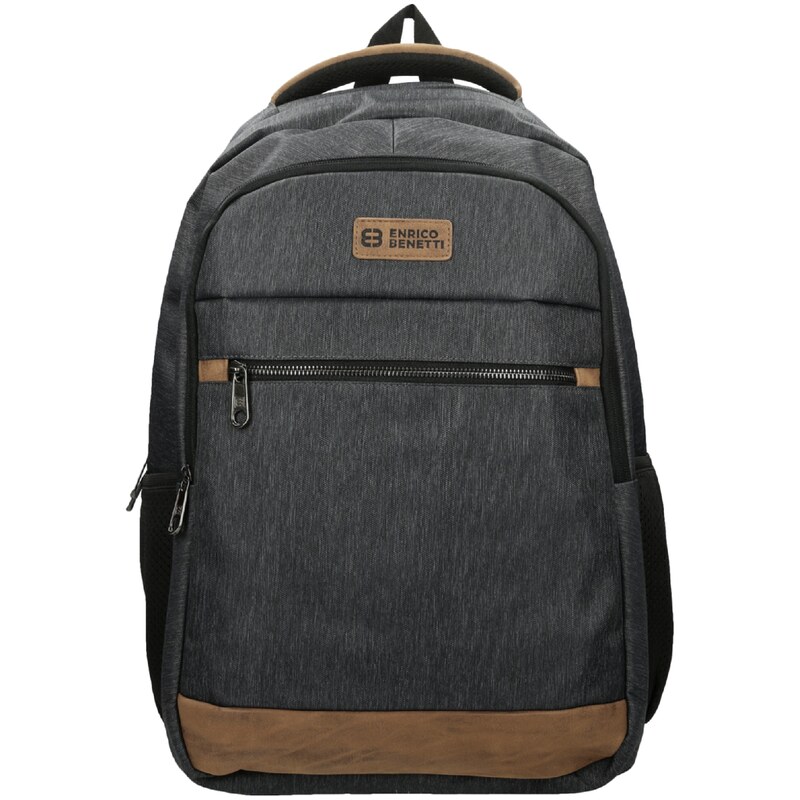 Enrico Benetti München 17 Notebook Backpack Grey 35l