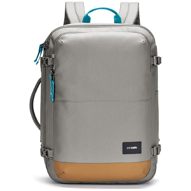Pacsafe batoh GO CARRY ON BACKPACK 34L stone