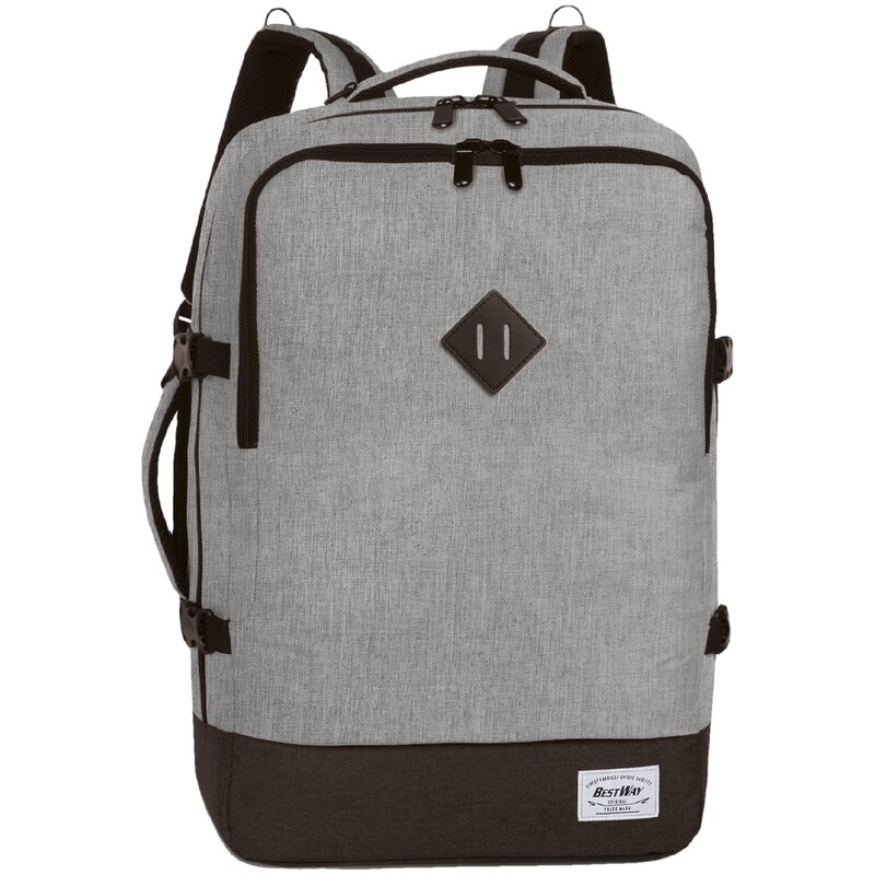 Bestway Cestovní batoh cabin pro - retro 40l - béžová