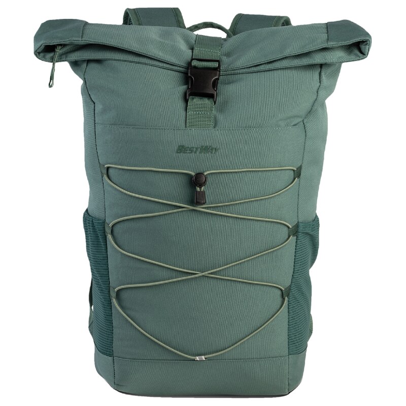 Bestway Urban Bungee Cord roll-top - šedozelená