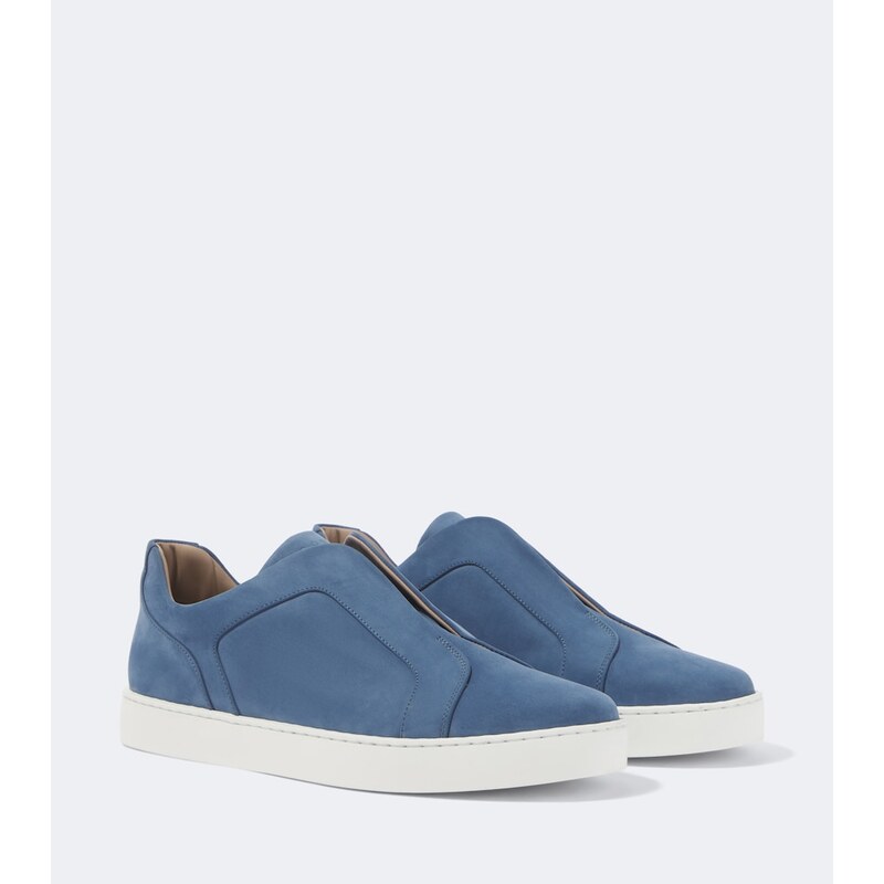 Manolo Blahnik Agilio leather sneakers