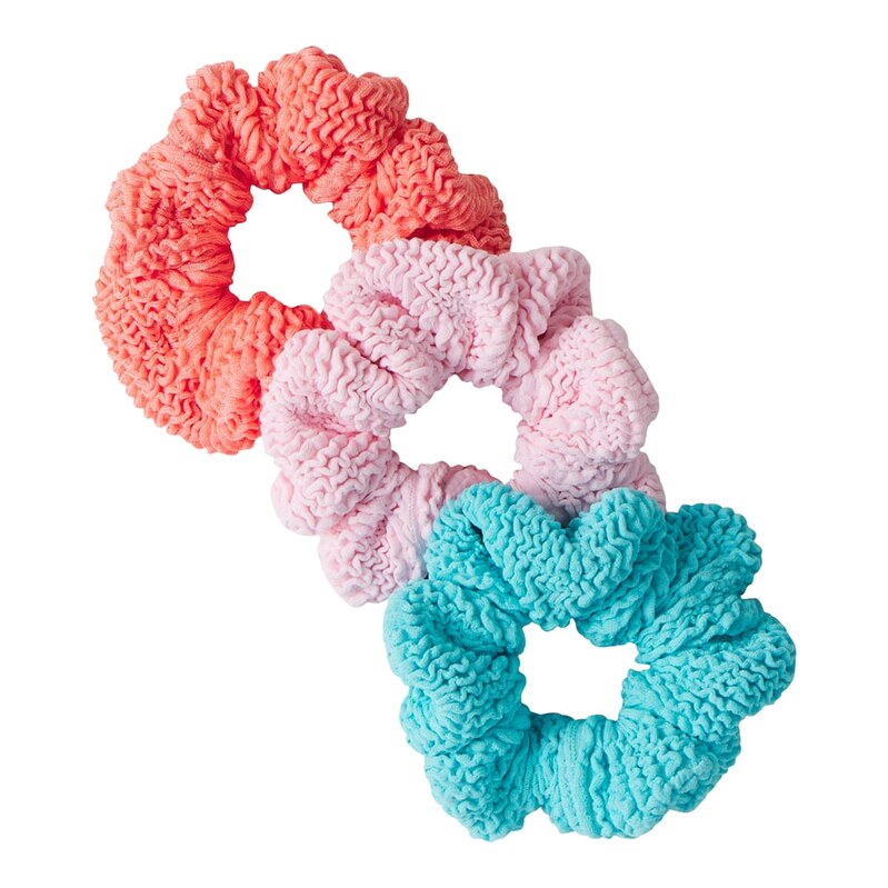 Hunza G Kids Set of 3 scrunchies