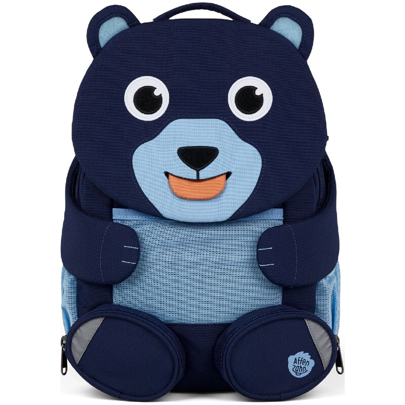 Affenzahn Dětský batoh do školky Large Friend - Bear