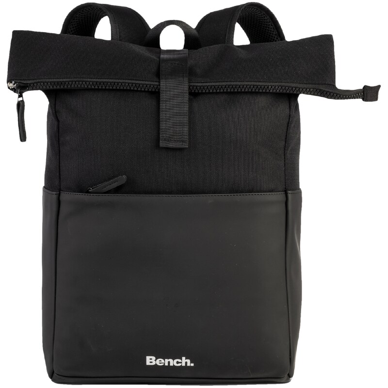 Bench style batoh Roll-Top - černá 17l