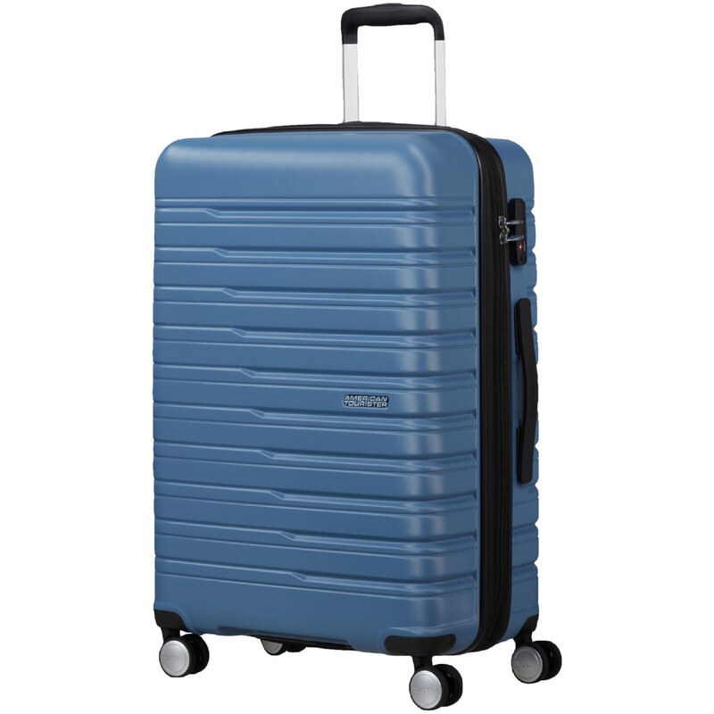 American Tourister FLASHLINE SPINNER 67 EXP Coronet Blue