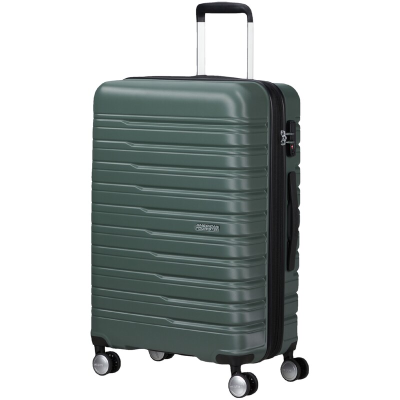 American Tourister FLASHLINE SPINNER 67 EXP Dark Forest