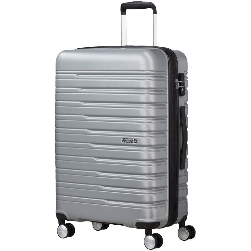 American Tourister FLASHLINE SPINNER 67 EXP Sky Silver
