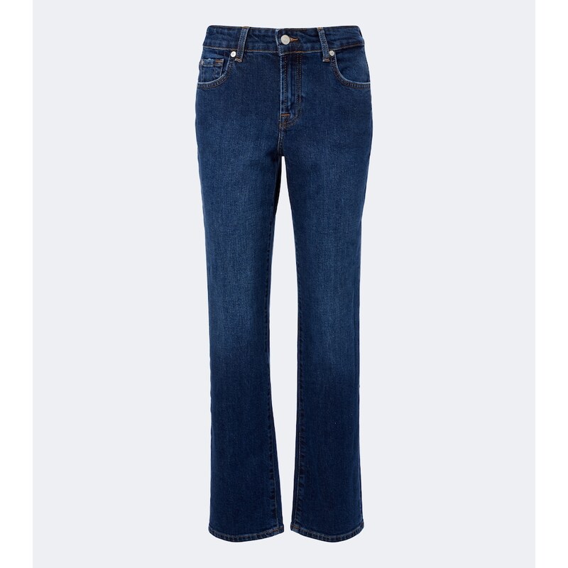 7 For All Mankind Calie straight jeans