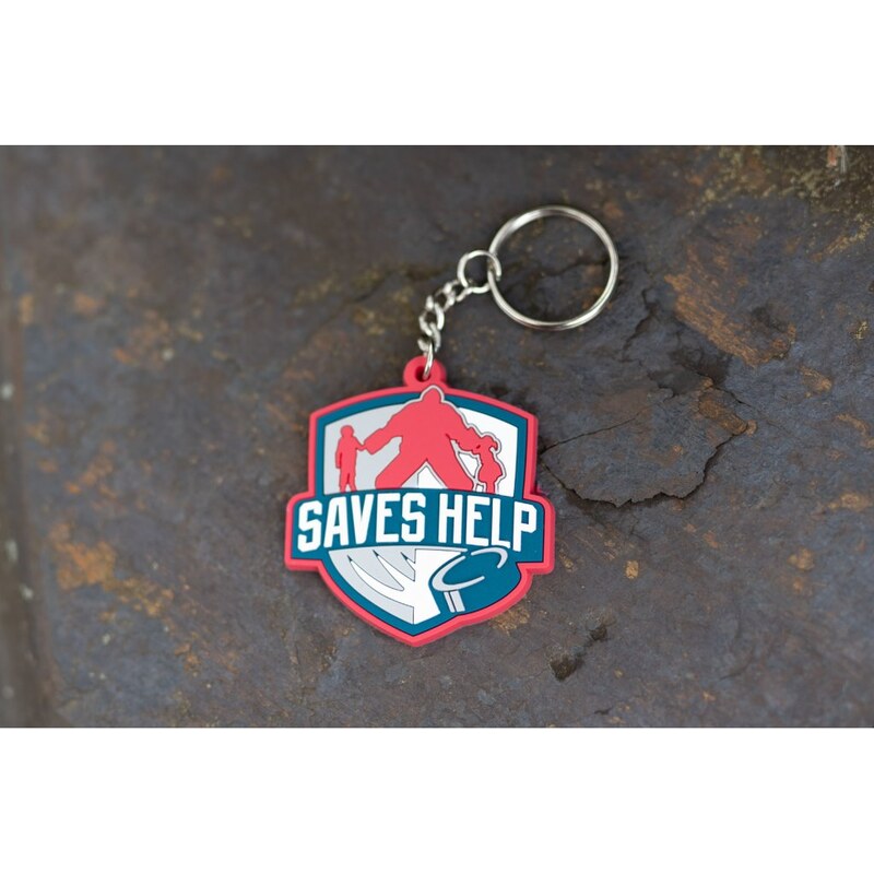 KLÍČENKA SAVES HELP - SHKEYRING002