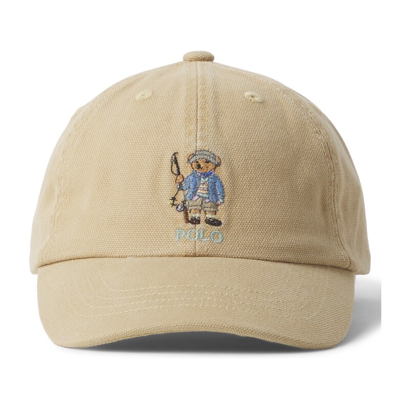 Polo Ralph Lauren Kids Polo Bear cotton twill baseball cap