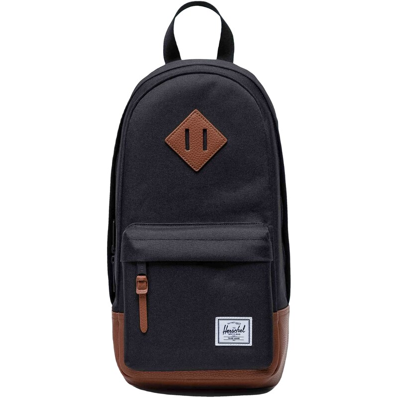 Herschel Herschel Heritage Shoulder Bag Black/Tan
