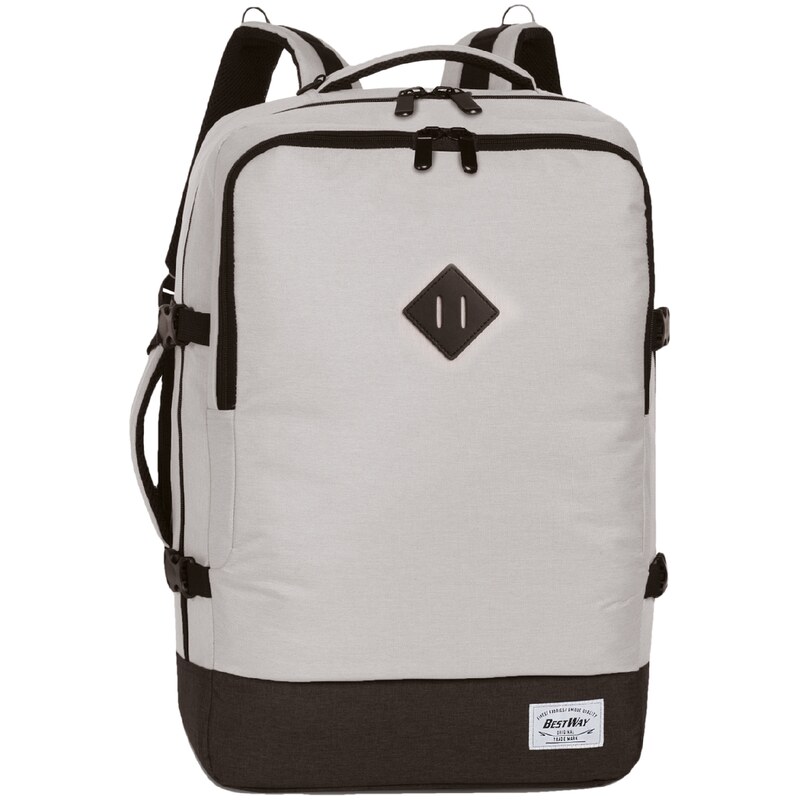 Bestway Cestovní batoh cabin pro - retro 40l - šedá