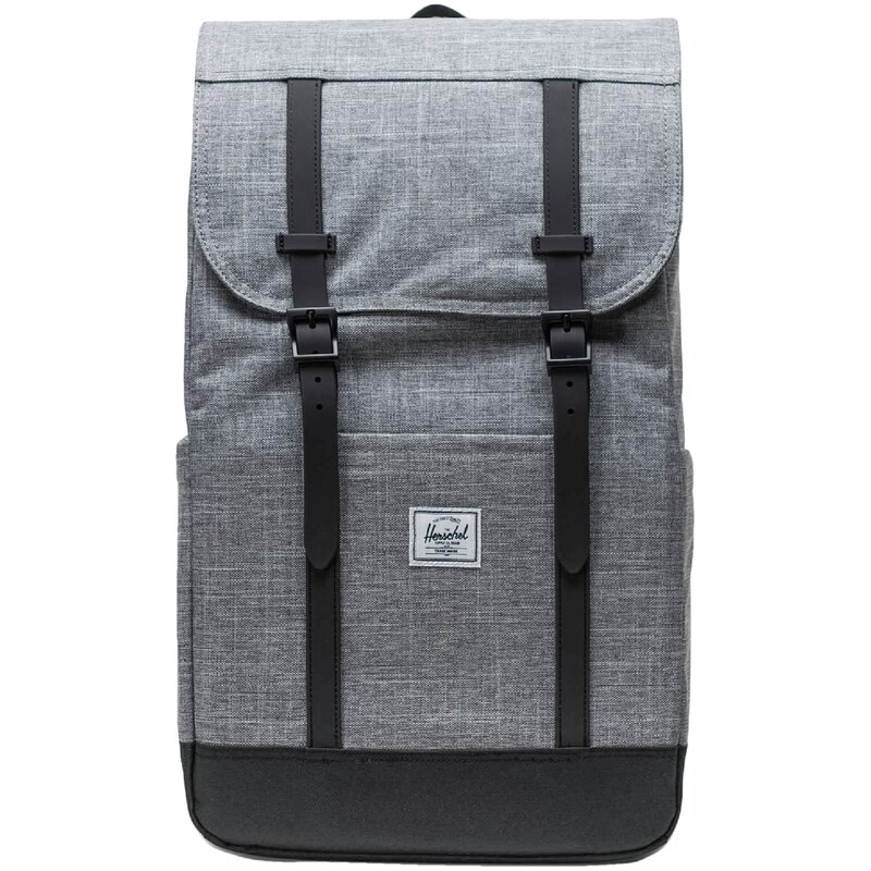 Herschel Retreat New 2023 - Raven Crosshatch 23l