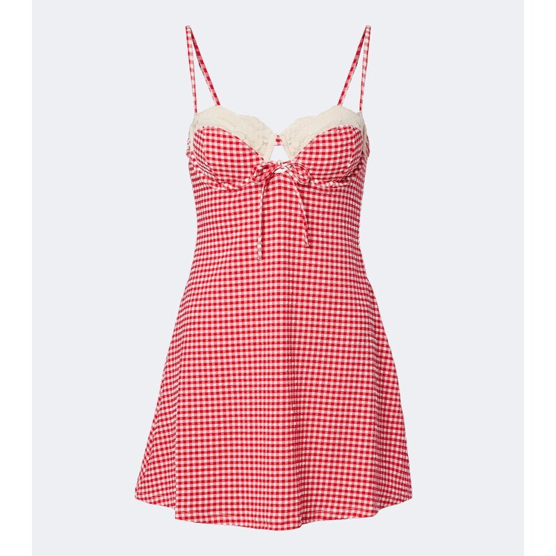Montce Lena gingham minidress