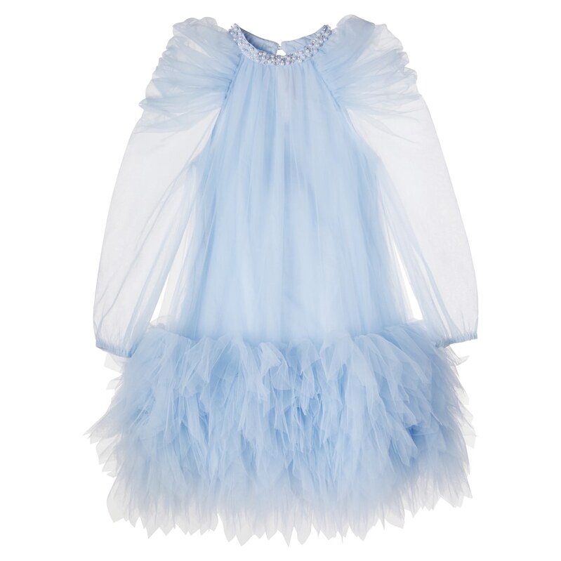 Tutu Du Monde Pear embellished tulle dress