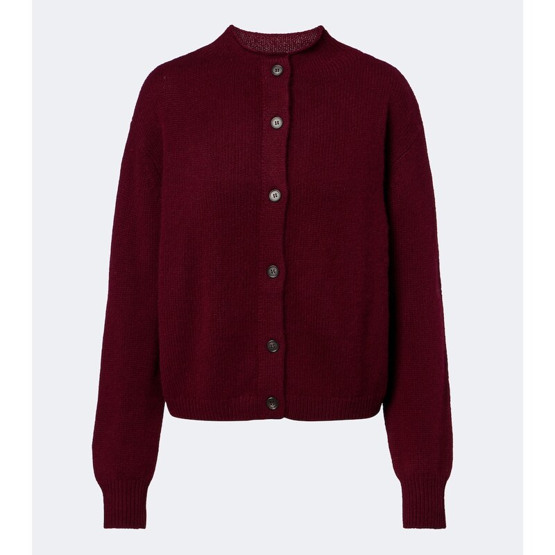 Lisa Yang Zirelle cashmere mockneck cardigan